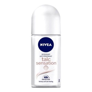 Nivea Deo Talc Sensation Roll-On Γυναικείο Αποσμητικό Roll-on 48ωρης Προστασίας, 50ml