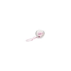 Suavinex Κλιπ και Αλυσίδα Πιπίλας Rose Toy 1τμχ