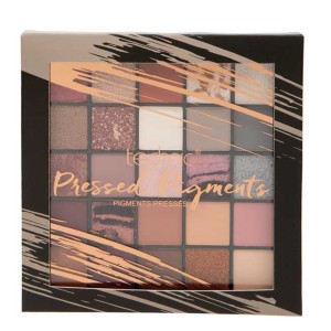 Technic Cosmetics Eyeshadow Palette Pressed pigments, 1τμχ