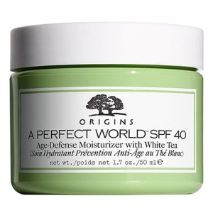 Origins A Perfect World Spf40 Age-Defence Moisturizer With White Tea Ενυδατική Αντιγηραντική Κρέμα Προσώπου με Λευκό Τσάι, 50ml