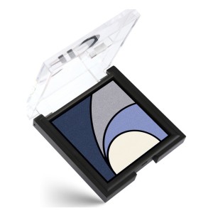 Golden Rose Longstay Eyeshadow Quattro Σκιά Ματιών Nο1, 3.5g