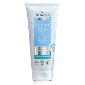 Pharmasept Hygienic Cleansing Scrub Απαλό Scrub Για Πρόσωπο & Σώμα, 200ml
