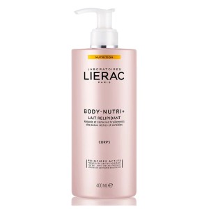 Lierac Body-Nutri+ Lait Relipidant Γαλάκτωμα Σώματος Κατά της Ξηρότητας, 400ml