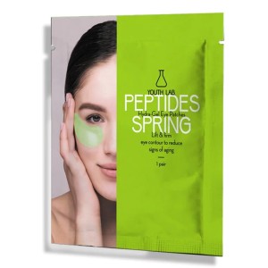 Youth Lab Peptides Spring Hydra Gel Eye Patches Μάσκα Ματιών για Μείωση Λεπτών Γραμμών,1 Ζευγάρι