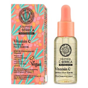 Natura Siberica C-Berrica Energy Face Serum Ορός Προσώπου Ενέργειας, 30ml