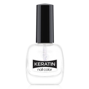 Golden Rose Keratin Nail Color Clear, 10.5ml