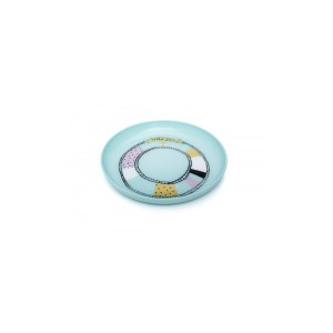 Suavinex Fox Παιδικό πιάτο Suavinex Fox χρώμα τιρκουάζ REF. 302850 6+m 1 Τεμάχιο