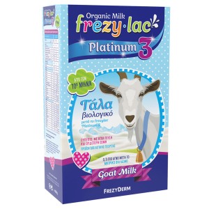 Frezyderm Frezylac Platinum 3 Βιολογικό Κατσικίσιο Γάλα για Βρέφη από 10μηνών, 400g