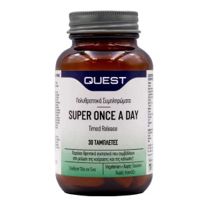 Quest Super Once a Day Timed Release, 30tabs