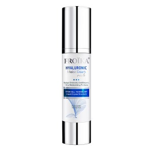 Froika Hyaluronic Moist Cream Rich Κρέμα Εντατικής Ενυδάτωσης Πλούσιας Υφής με Φυτικά Βλαστοκύττταρα & Υαλουρονικό Οξύ, 50ml