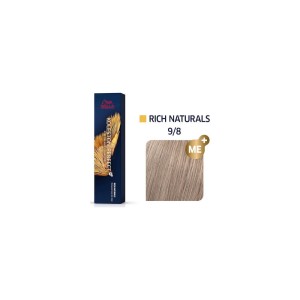 Wella Koleston Perfect Me+ Rich Naturals 9/8 Ξανθό Πολύ Ανοιχτό Περλέ 60ml