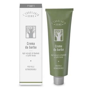 L Erbolario Uomo Crema da Barba Κρέμα Ξυρίσματος, 150ml