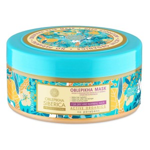 Natura Siberica Οblepikha Μask for Dry/Normal Hair Μάσκα Μαλλιών για Ξηρά/Κανονικά Μαλλιά, 300ml