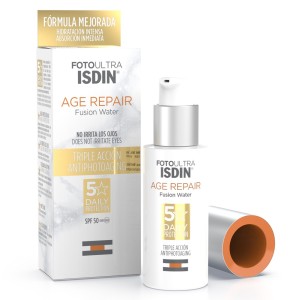  Isdin Age Repair Fusion Water Αντηλιακό Προσώπου SPF50, 50ml