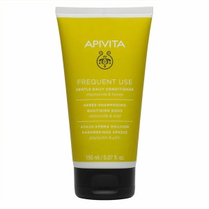 Apivita Gentle Daily Conditioner Κρέμα Καθημερινής Χρήσης για Όλους τους Τύπους Μαλλιών με Χαμομήλι & Μέλι, 150ml