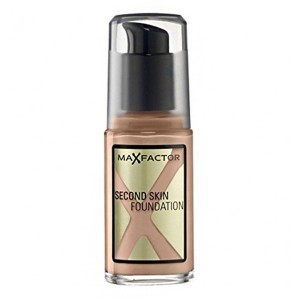 Max Factor Second Skin Make Up No 65 Rose Beige, 30ml
