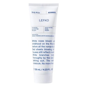 Korres Lefko Body Milk Γαλάκτωμα Σώματος, 125ml