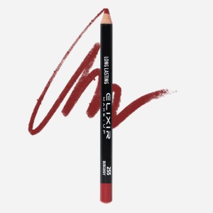 Elixir Long Lasting Μολύβι Χειλιών No.255 Burgundy, 1.3g