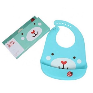 Babywise Silicone Bibs Cute Animals Dog SLB021 Σαλιάρα Σιλικόνης 6m+, 1τμχ