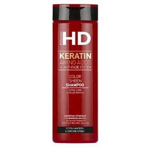 FARCOM HD ΣΑΜΠΟΥΑΝ 400ml - (ΒΑΜΜΕΝΑ ΜΑΛΛΙΑ)
