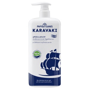PAPOUTSANIS KARAVAKI ΑΦΡΟΛΟΥΤΡΟ 750ml - (ΔΡΟΣΙΑ ΑΙΓΑΙΟΥ) (ΑΝΤΛΙΑ)