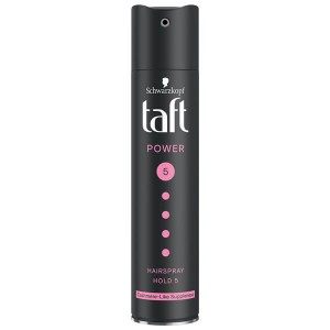 TAFT HAIR SPRAY 250ml - (No 5) (POWER CASHMERE)