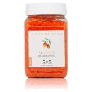 Laboratorios SYS Άλατα Μπάνιου Μάνγκο, 400gr