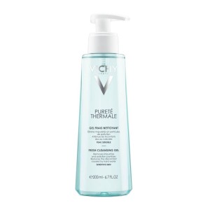 Vichy Purete Thermale Fresh Cleansing Gel Δροσερό Gel Καθαρισμού Κατάλληλο για Ευαίσθητες Επιδερμίδες, 200ml