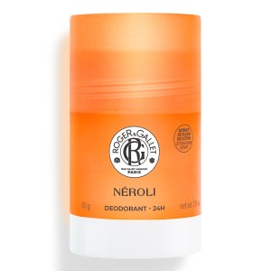 Roger & Gallet Solid Deodorant Neroli Αποσμητικό Stick Νέρολι - Άνθη Πορτοκαλιάς - Άνθος Αθανασίας, 50g