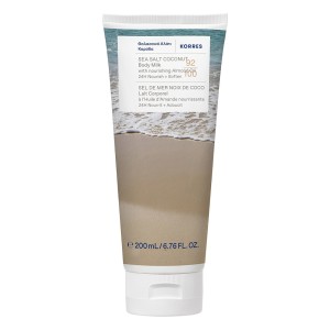 Korres Θαλασσινό Αλάτι Καρύδα Γαλάκτωμα Σώματος, 200ml