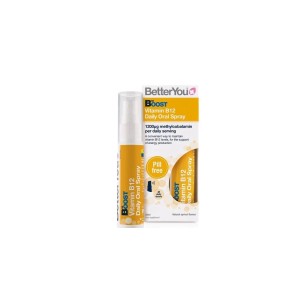 BetterYou Boost B12 Συμπλήρωμα Διατροφής B12 σε Υπογλώσσιο Spray, 25ml
