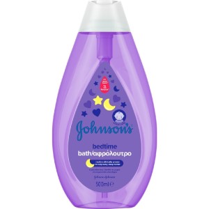 Johnson's Baby Bedtime Baby Bath Βρεφικό Αφρόλουτρο Για Χαλάρωση 500ml