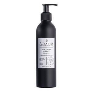 Athonites Vitalize and Hydrate Ενυδατική Κρέμα Σώματος, 250ml