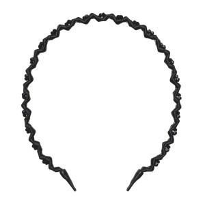 Invisibobble Hairhalo True Dark Sparkle, Στέκα Μαλλιών,1τμχ