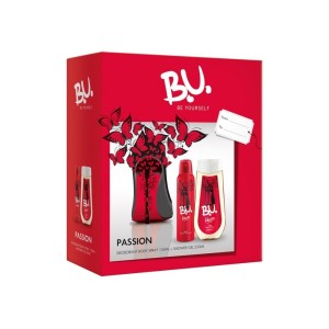 BU Passion Gift Set Eau De Toilette 50ml + Deo Spray 150ml