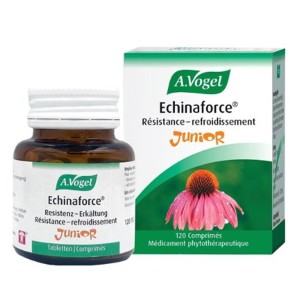 A. Vogel Echinaforce Junior Φυτικό Ενισχυτικό του Ανοσοποιητικού Μασώμενα Δισκία από Φρέσκια Εχινάκεια για Παιδιά, 120tabs