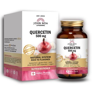Eifron John Noa Liposomal Quercetin, 60 φυτικές κάψουλες