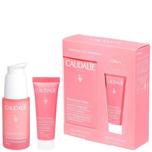 Caudalie Promo Vinosource-Hydra SOS Thirst-Quenching Serum, 30ml & Δώρο Moisturizing Mask, 15ml