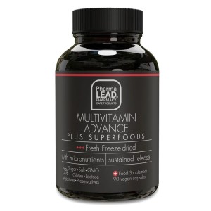 Pharmalead Black Range Multivitamin Advance Plus Superfoods για την Ενίσχυση του Οργανισμού, 90 κάψουλες