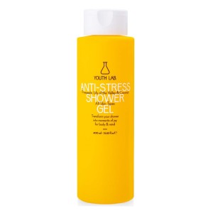 Youth Lab Anti-Stress Shower Gel, Tζελ Kαθαρισμού Σώματος με Ανανά, Μιγκέ & Καρύδα, 400ml