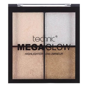 Technic Mega Glow Highlighter Palette Παλέτα, 1τμχ