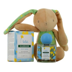 Klorane Λούτρινο Κουνελάκι &  Eau Parfume Χωρίς Αλκοόλ για τα Μωρά, 50ml