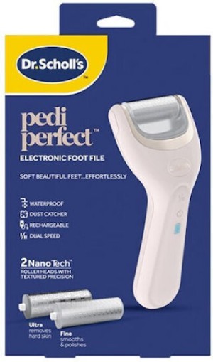 Dr.Scholls Pedi Perfect Ηλεκτρονική Λίμα Ποδιών, 1 τμχ