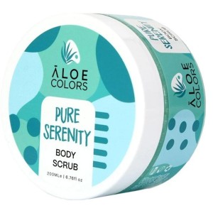  Aloe Colors Pure Serenity Body Scrub Σώματος, 200ml