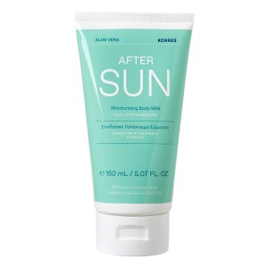 Korres Aloe Vera Ενυδατικό Γαλάκτωμα Σώματος Μετά τον Ήλιο, 150ml