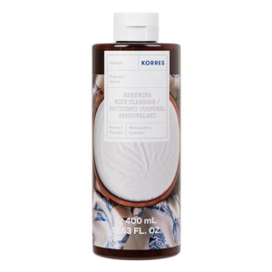 Korres Renewing Body Cleanser Αφρόλουτρο Γιαούρτι, 400ml