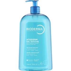 Bioderma Atoderm Gel Douche Εξαιρετικά Aπαλό Αφρόλουτρο για το Κανονικό προς Ξηρό Δέρμα 1000ml