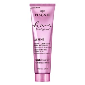 Nuxe Hair Prodigieux Leave-In Cream Κρέμα Μαλλιών για Αναδόμηση & Θρέψη με Εκχύλισμα Ελαίου Ροζ Καμέλιας, 100ml