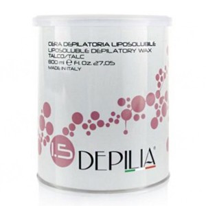 Depilia Κερί Αποτρίχωσης Δοχείο Τάλκ, 800ml