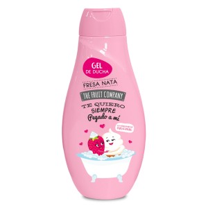 The Fruit Company Αφρόλουτρο Strawberry Cream, 600ml